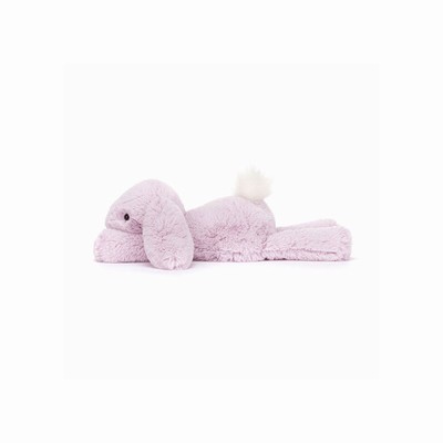 Jellycat Smudge Lavender Rabbit Bunnies USA | 87295DJRZ